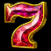 fruity gems slot lucky 7 symbol