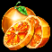 fruity gems slot oranges symbol