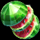 fruity gems slot watermelon symbol