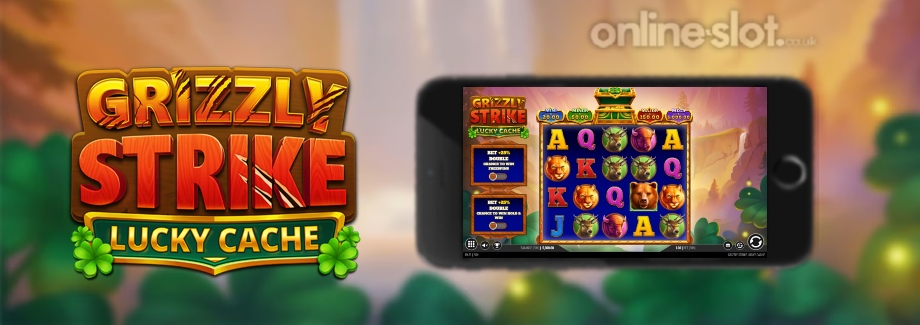 grizzly strike lucky cache mobile slot