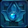 jaguar drop slot blue flower symbol