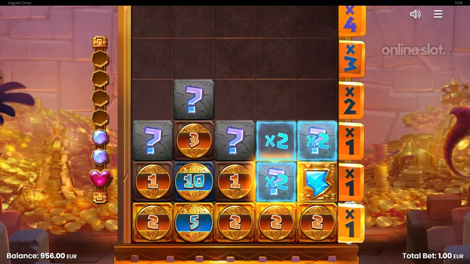 jaguar drop slot free spins