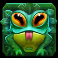 jaguar drop slot frog totem symbol