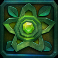 jaguar drop slot green flower symbol
