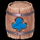krakens cove slot club barrel symbol