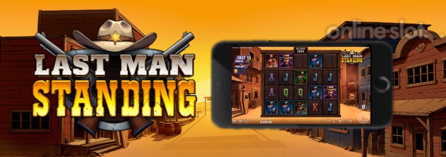 last man standing mobile slot