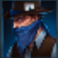 last man standing slot blue bandit symbol