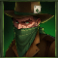last man standing slot green bandit symbol