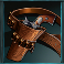 last man standing slot gun symbol