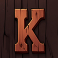 last man standing slot k symbol