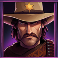 last man standing slot purple bandit symbol