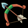 le viking slot bow and arrow symbol