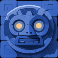 mayan fusion slot blue stone face symbol