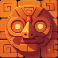 mayan fusion slot orange stone face symbol
