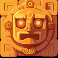 mayan fusion slot yellow stone face symbol