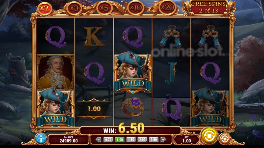 midnight gold slot free spins