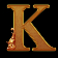 midnight gold slot k symbol