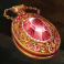 midnight gold slot pendant symbol