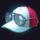 more unusual catch slot baseball cap symbol