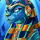 mystery of the nile slot bastet symbol