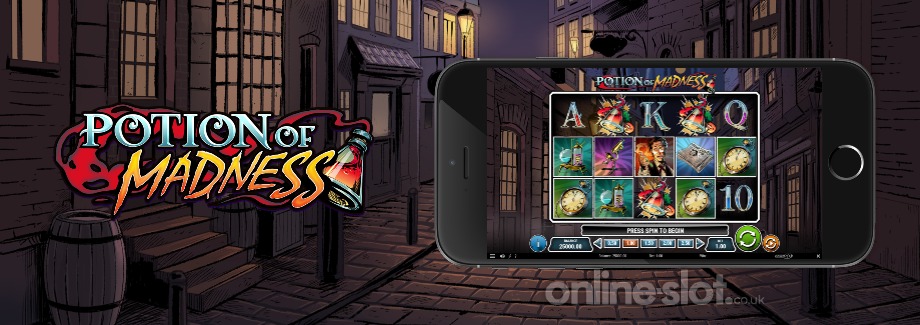 potion of madness mobile slot
