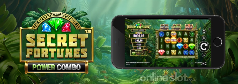 secret fortunes power combo mobile slot