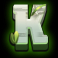 secret fortunes power combo slot K symbol