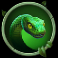 secret fortunes power combo slot snake symbol