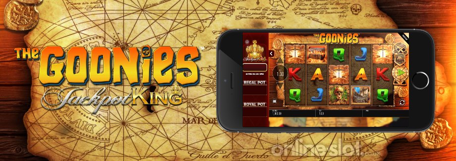 the goonies jackpot king mobile slot