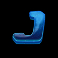 the goonies jackpot king slot J symbol