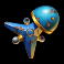 tinkerbot slot blue robot symbol