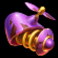 tinkerbot slot purple robot symbol