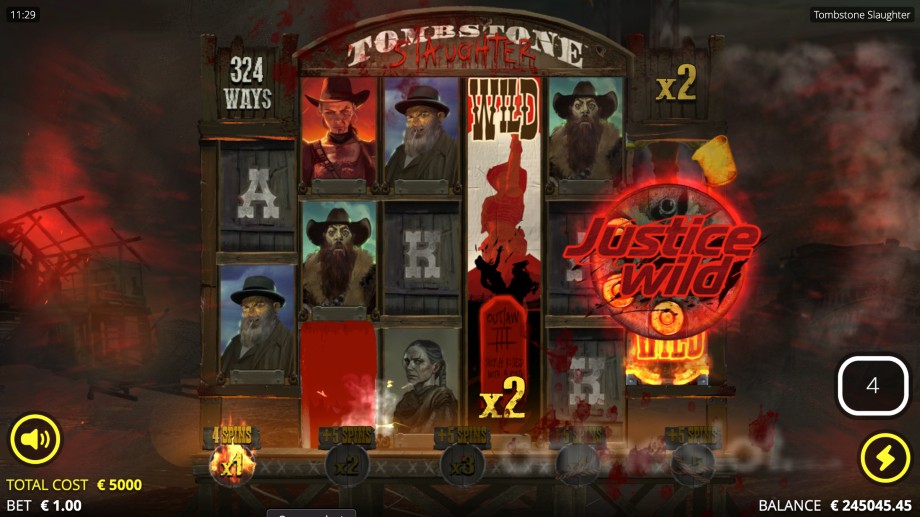 tombstone slaughter el gordos revenge slot justice world