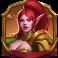 tower quest legacy slot female warrior symbol