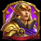 tower quest legacy slot male warrior symbol