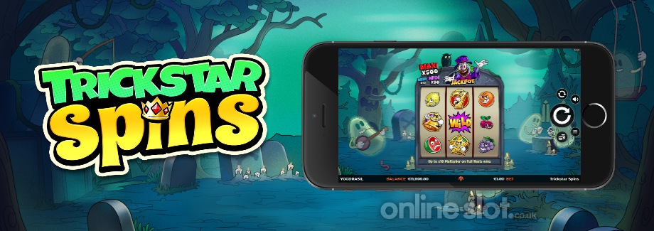 trickstar spins mobile slot