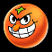trickstar spins slot orange symbol