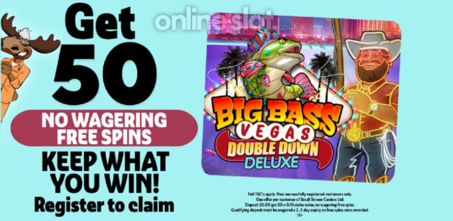 vegas moose casino welcome offer