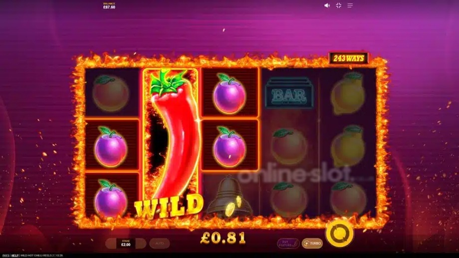 wild hot chilli reels 2 slot chilli wild