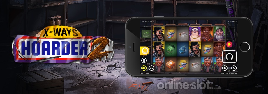 xWays Hoarder 2 mobile slot