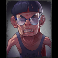 xWays Hoarder 2 slot anime shirt guy symbol