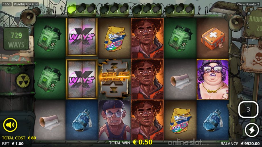 xWays Hoarder 2 slot raid spins