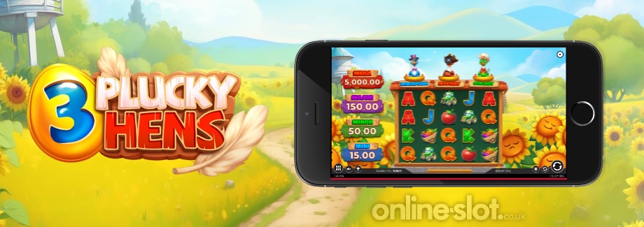 3 plucky hens mobile slot