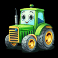 3 plucky hens slot tractor symbol