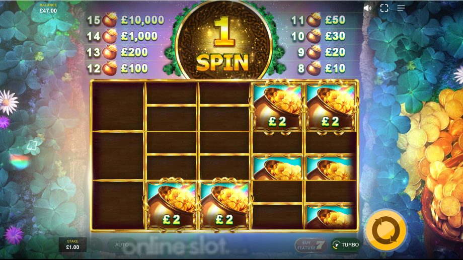 7s luck slot feature