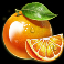 7s luck slot orange symbol