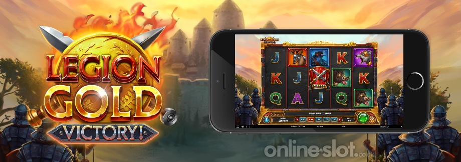 Legion Gold Victory! mobile slot