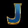 Legion Gold Victory! slot J symbol