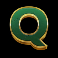 Legion Gold Victory! slot Q symbol