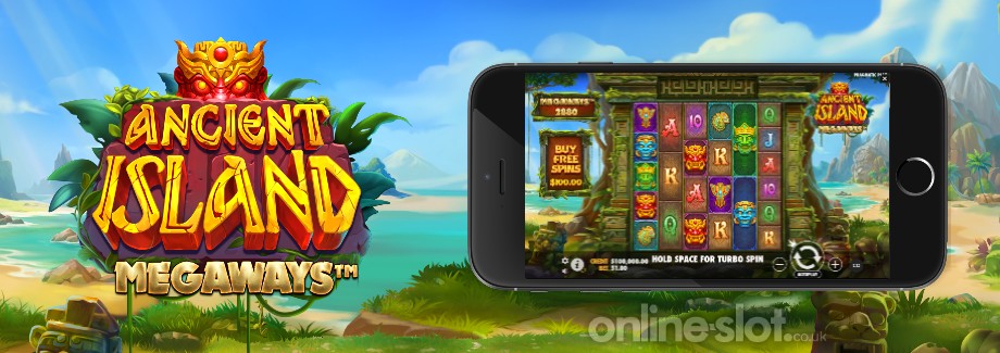 ancient island megaways mobile slot